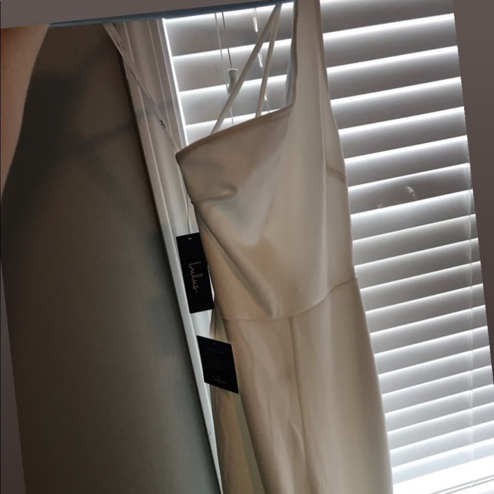 White Jumpsuit